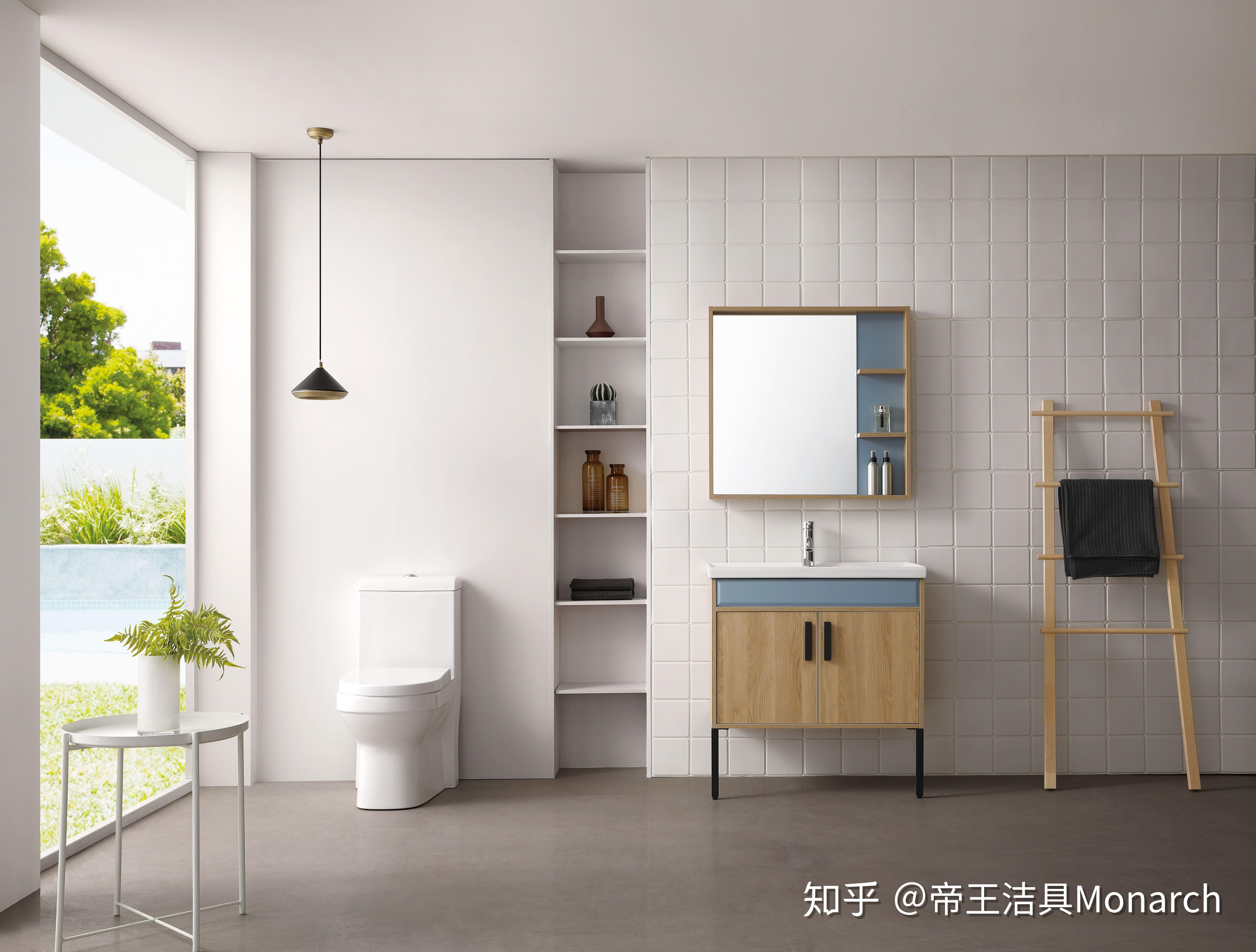 帝王洁具告诉你整体浴室柜好不好