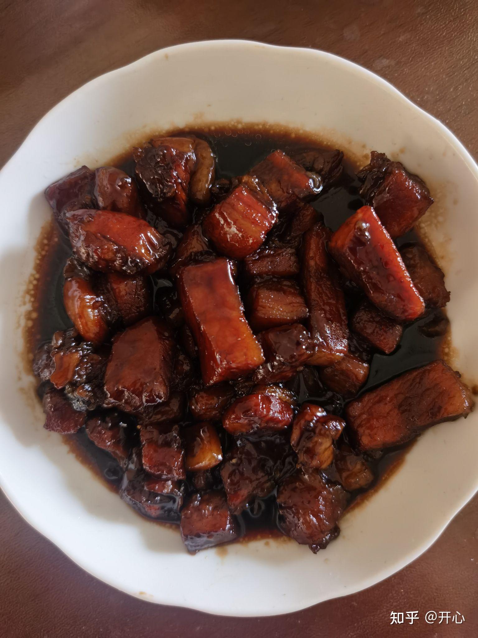 职场妈妈中午也来的及做的简单家常版红烧肉 - 知乎