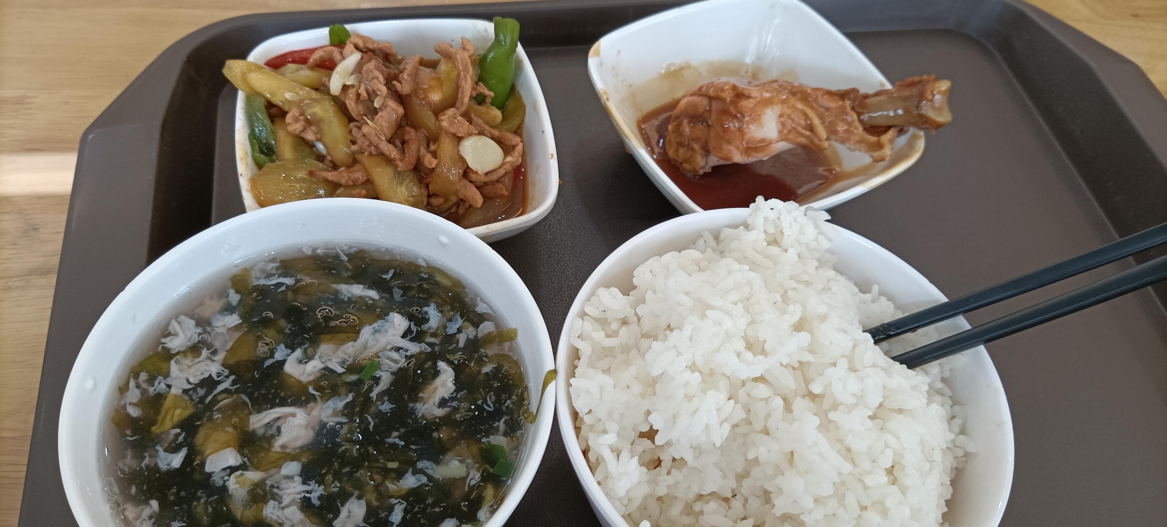 信阳学院 学生食堂 伙食怎么样?