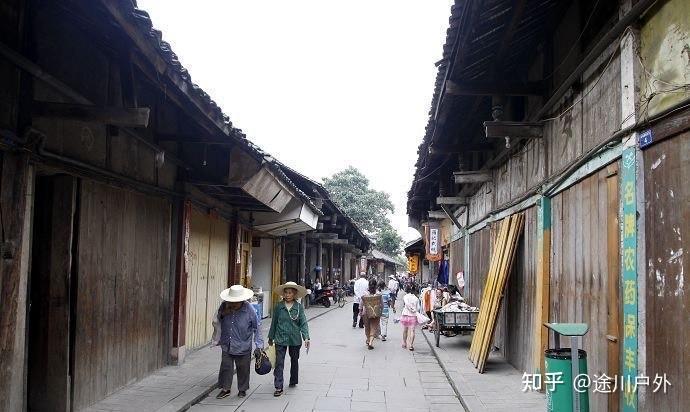 成都平原最低调的古镇,被授予中国历史文化名镇,却少有人知道 - 知乎
