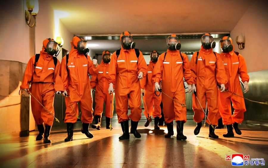 朝鲜疫情更新20220607发烧病例近420万97已经治愈