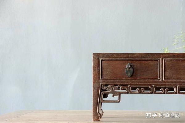 中国传统家具文化里的“桌”、“案、“几” - 知乎