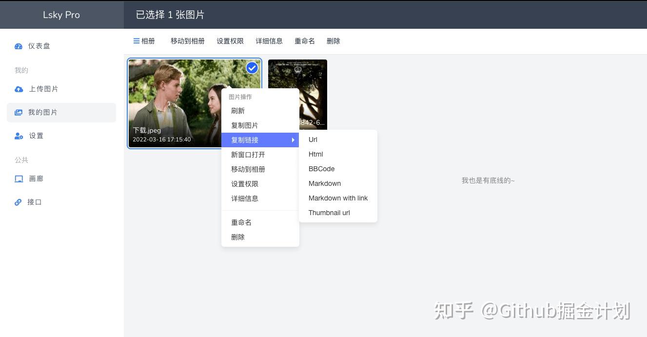 一个功能全面的开源图床！好用！ - 知乎