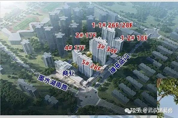 各个有绝招!武汉19个纯新四代住宅集体亮相,一手动态来袭 - 知乎