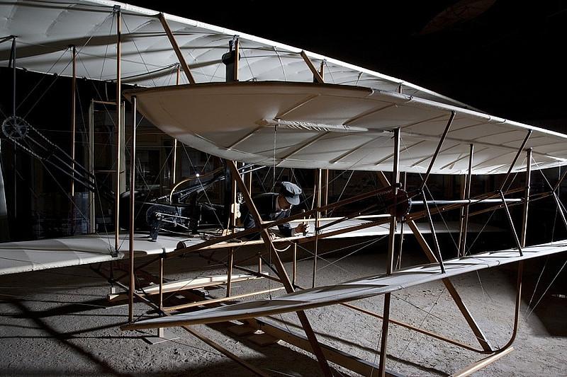 1903 wright flyer-人类第一架动力飞机 - 知乎