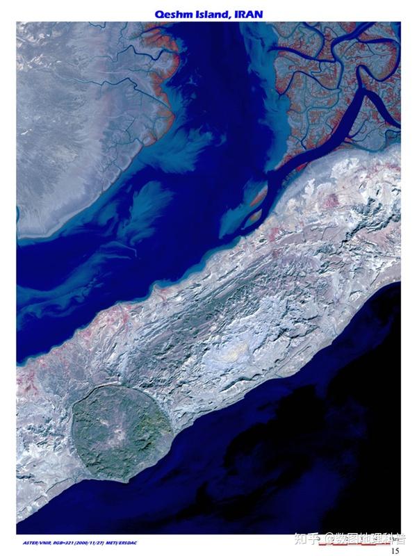 地质地貌卫星影像集锦(二 地质构造篇) - 知乎