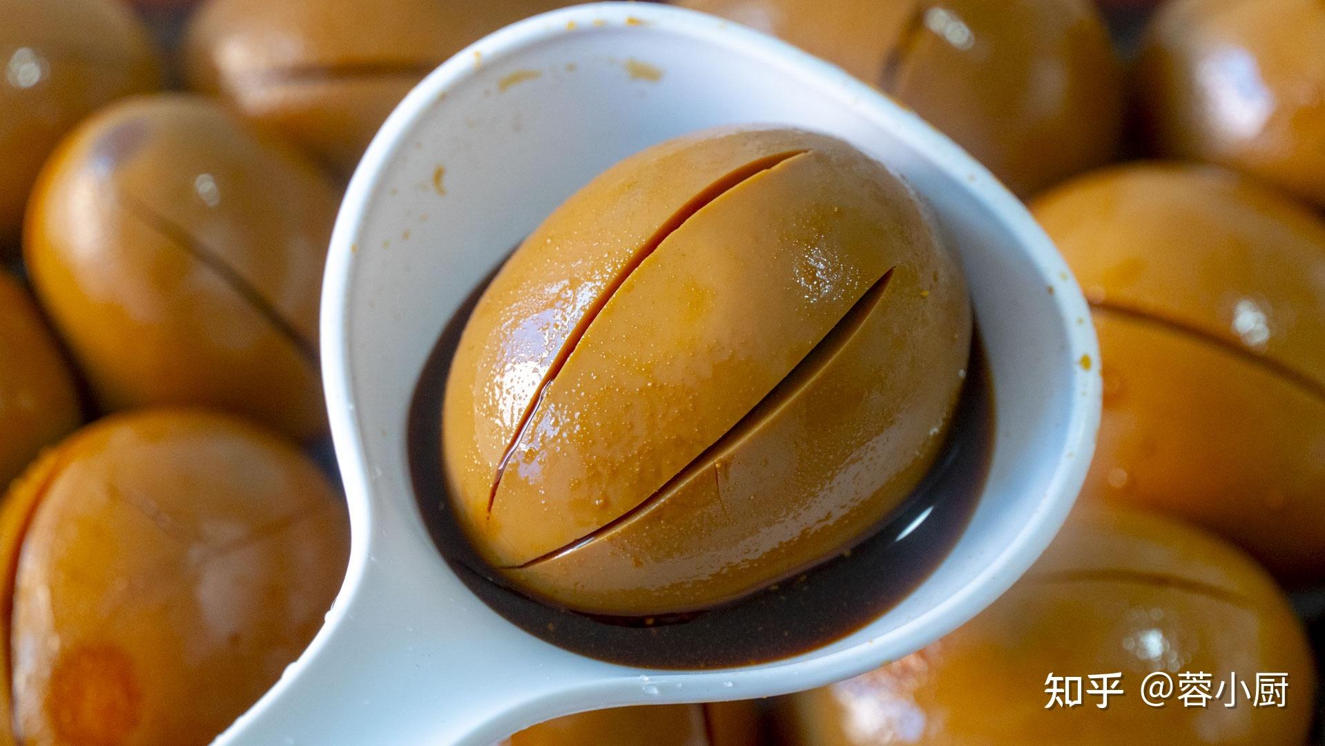 妈妈祖传卤鸡蛋秘方做法简单卤香味浓郁连吃1个月都不会腻