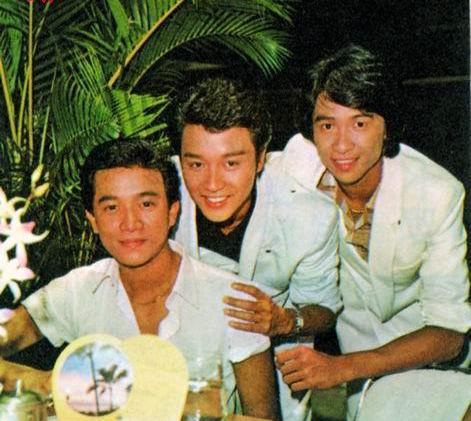 朝花夕拾失业生张国荣陈百强钟保罗三个男孩的昨日之歌上