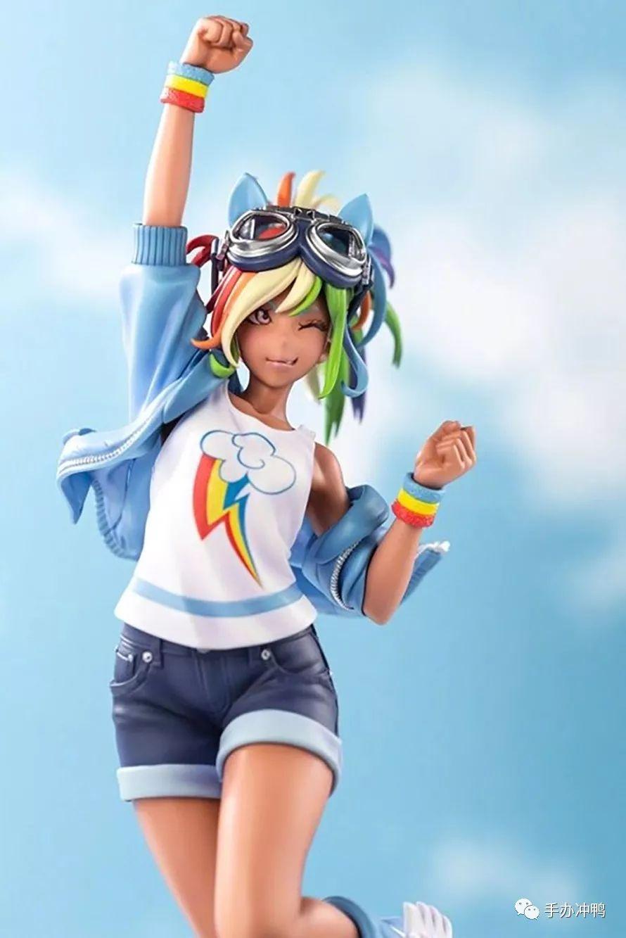 寿屋小马宝莉云宝黛西是运动系涩谷辣妹风