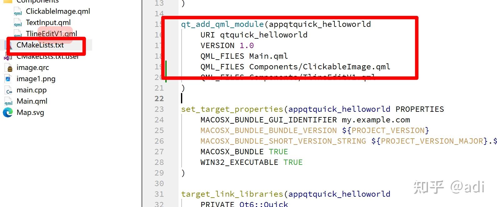 Qt quick基础2(包含平移旋转放缩以及qml控件大写开头啊) - 知乎