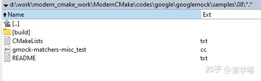 Windows11+CMake+googlemock+gmock-matchers-misc_test简单测试 - 知乎