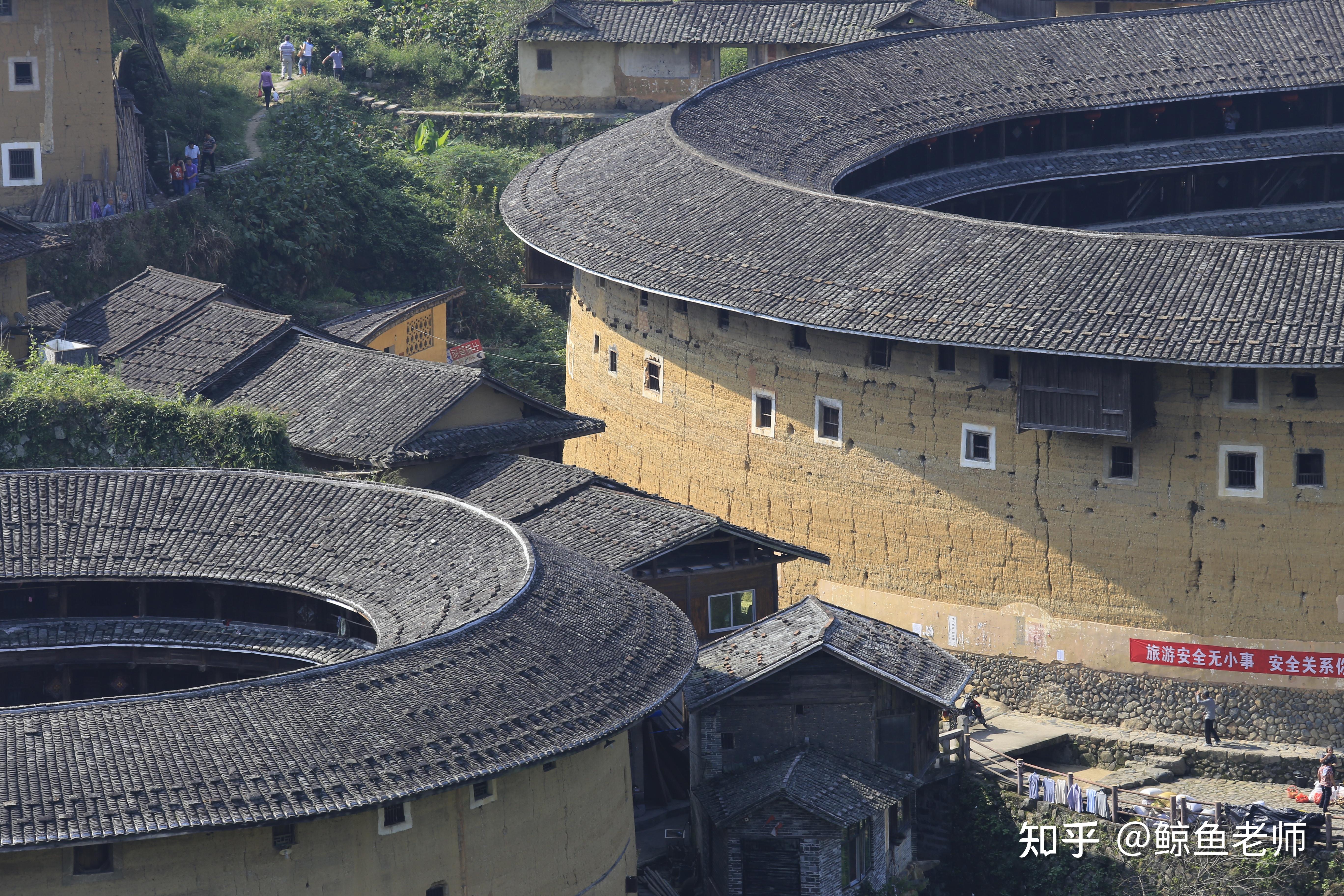 福建土楼:深岩壁垒中的黄土航母 - 知乎