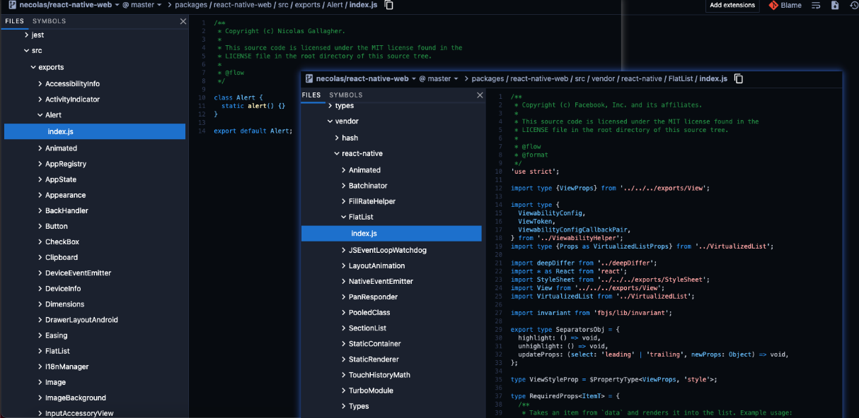技术实践丨React Native 项目 Web 端同构 - 知乎