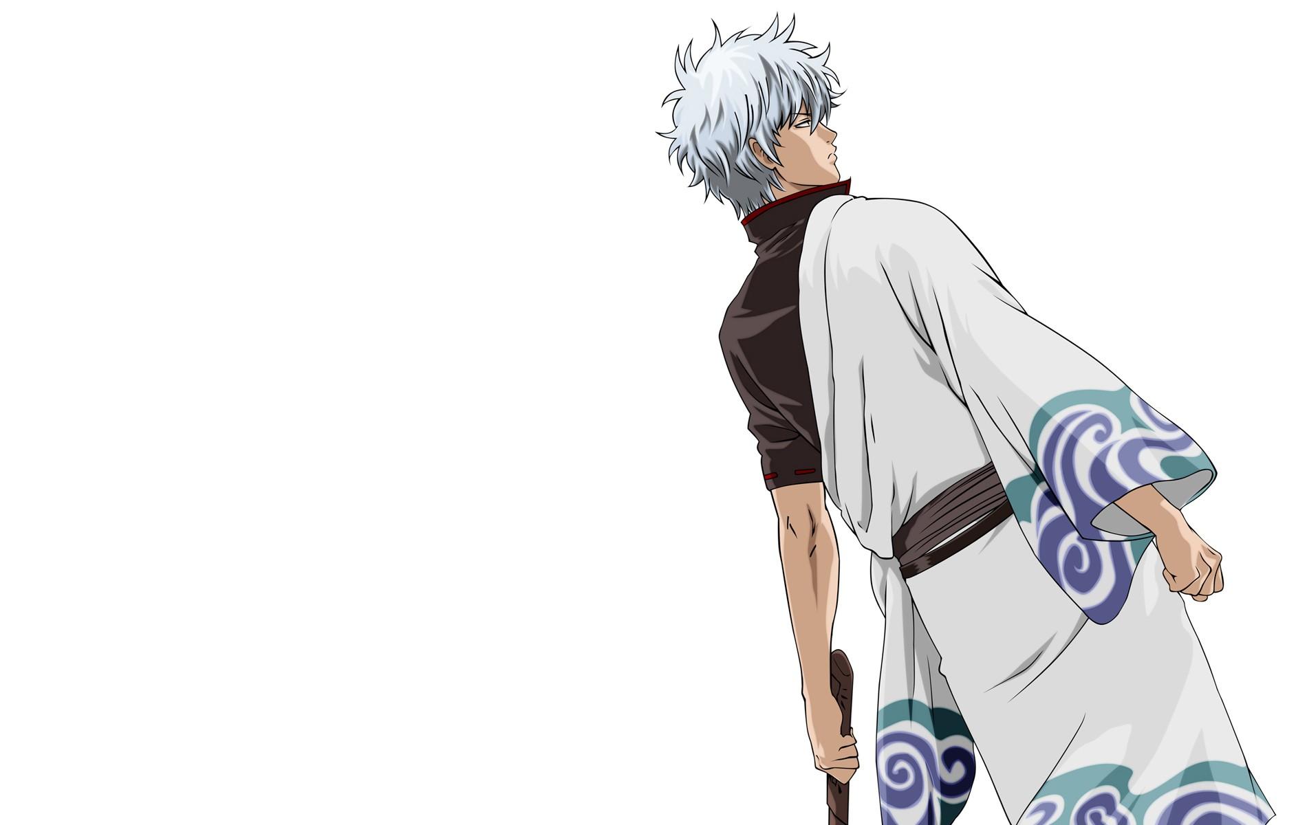 【银魂丨坂田银时】精选电脑壁纸丨高清壁纸丨超清壁纸丨手机动漫壁纸