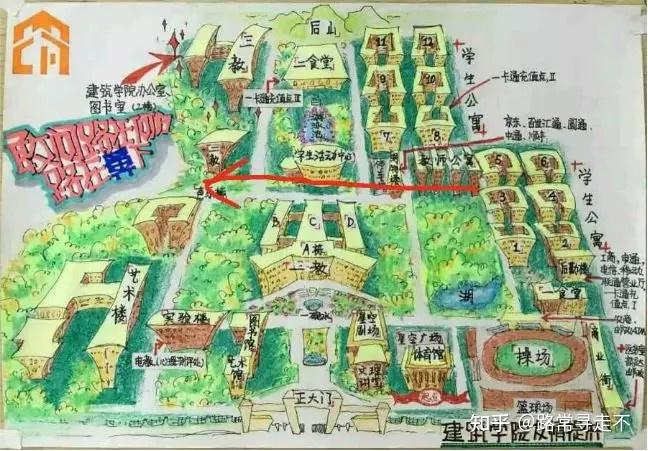 成都文理学院位置地图图片