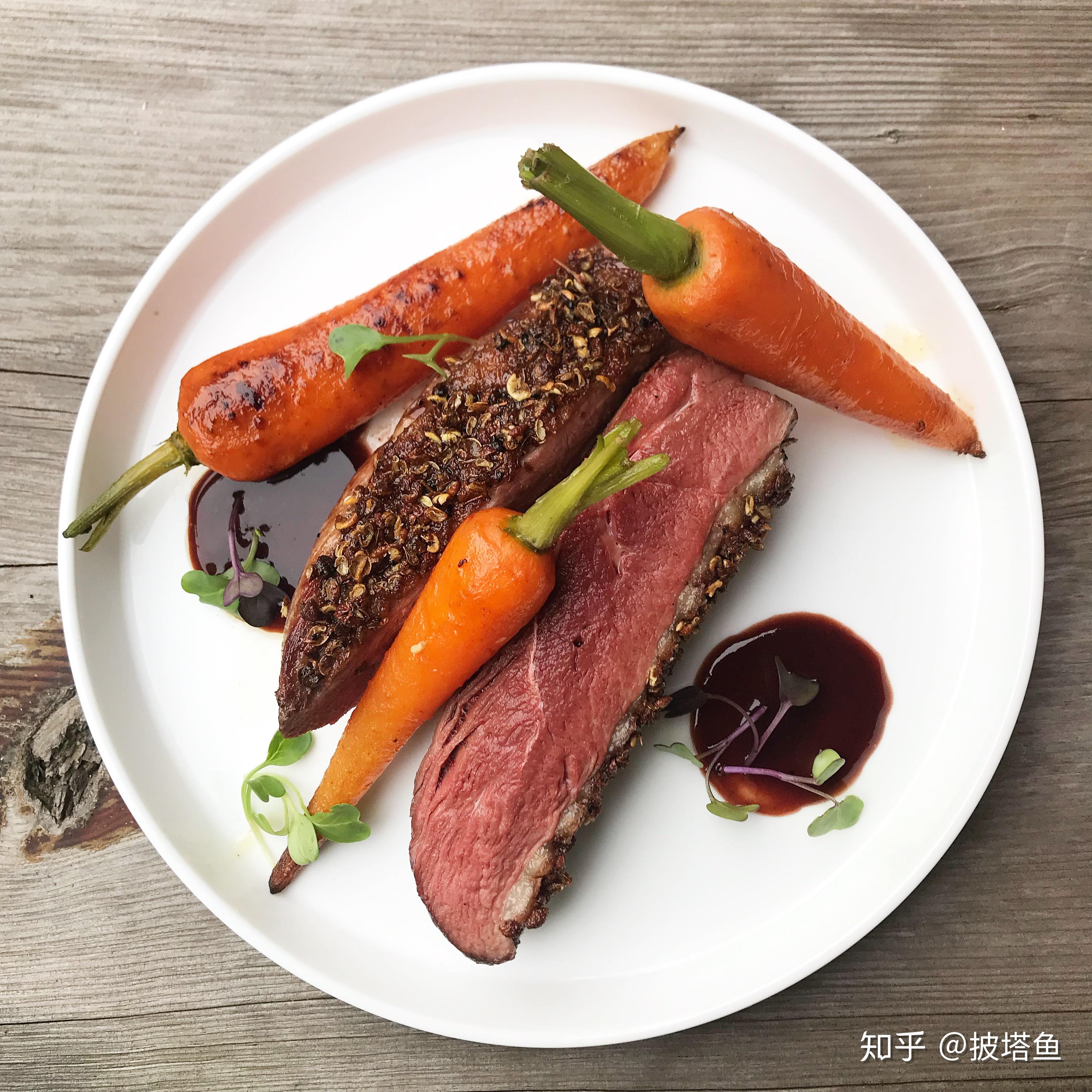 第五道菜在家也能复刻的米其林三星名菜四川花椒薰衣草蜂蜜脆皮鸭胸