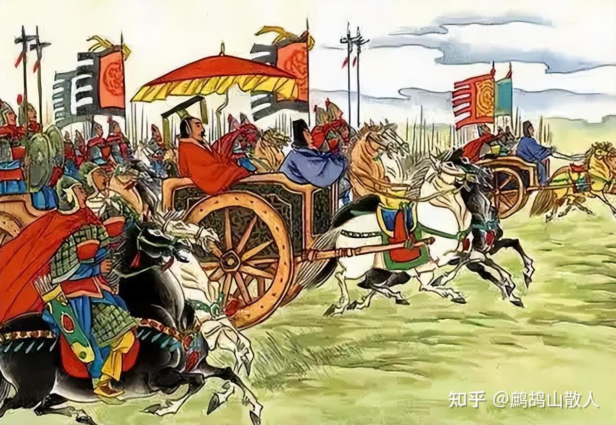 西周灭亡后,为什么东周又分出“二周”,这后来又出了什么事 - 知乎