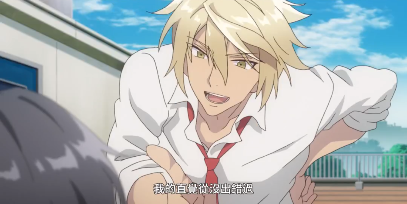 花式美男的少女动画7月新番tryknights