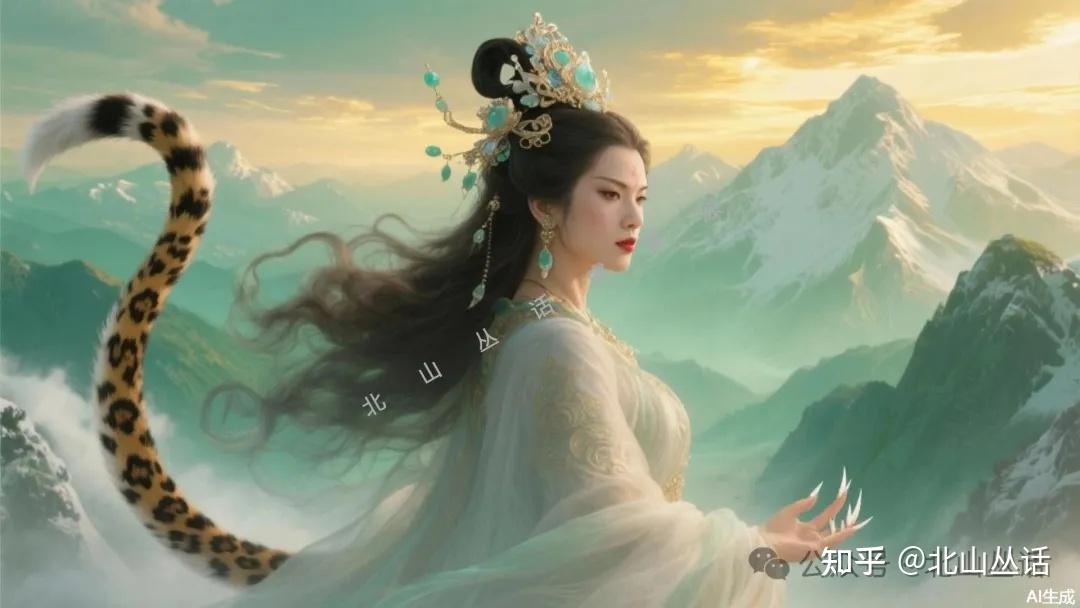 西王母之一:虎齿豹尾西王母,是神人还是神怪丨山海经系列揭秘 - 知乎