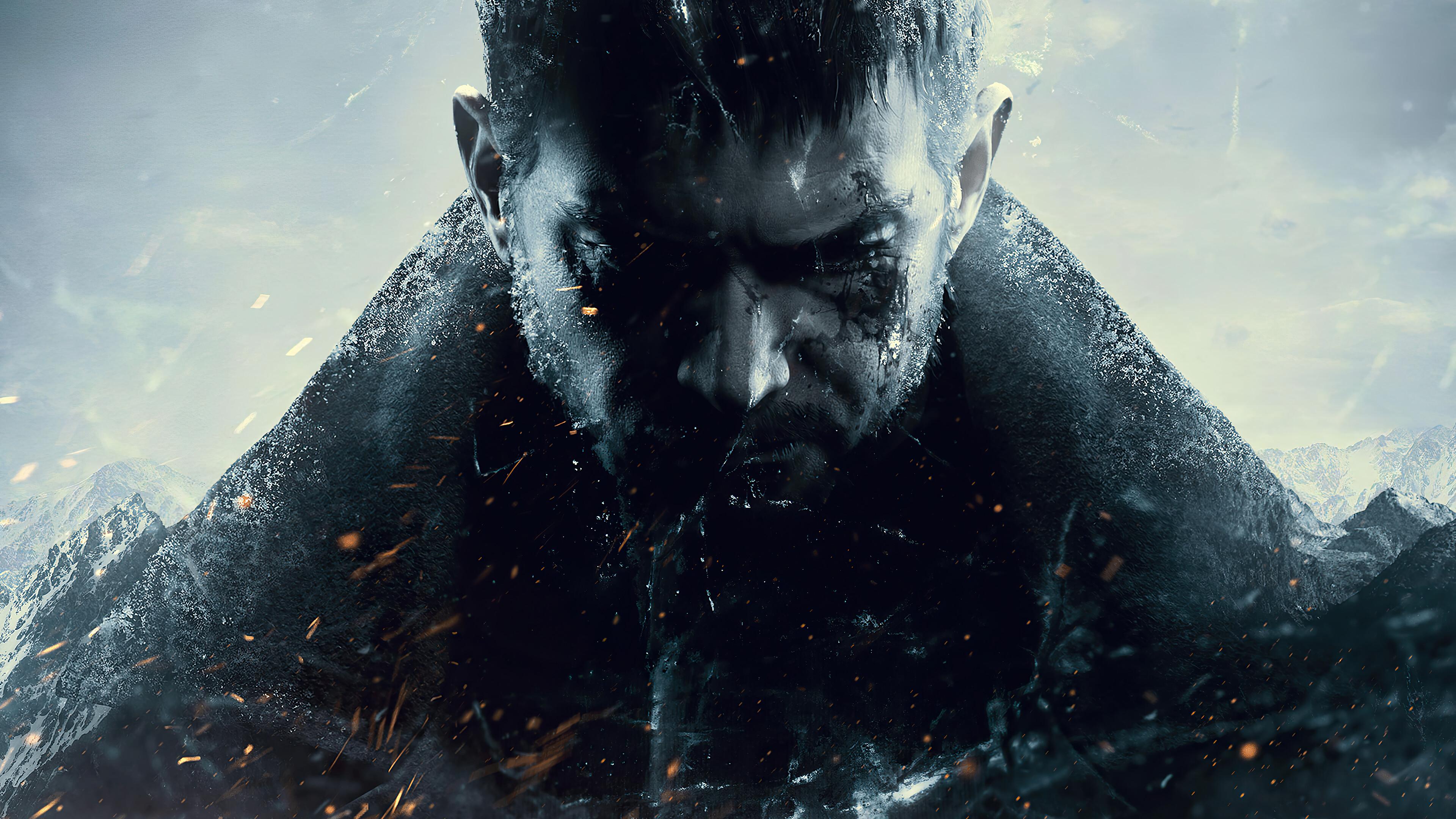 生化8 封面海报是哪个画师画的?