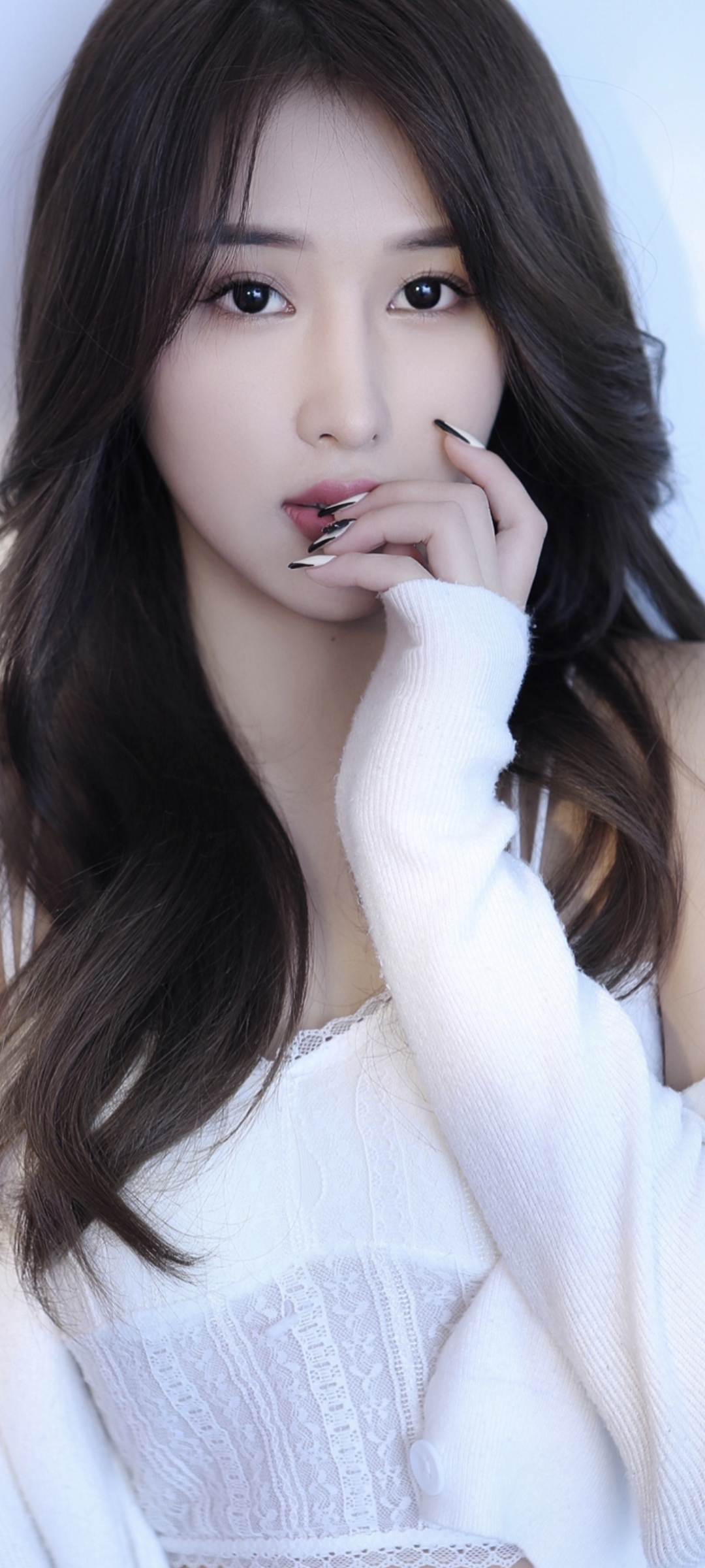 有哪些又欲又纯的美女手机壁纸