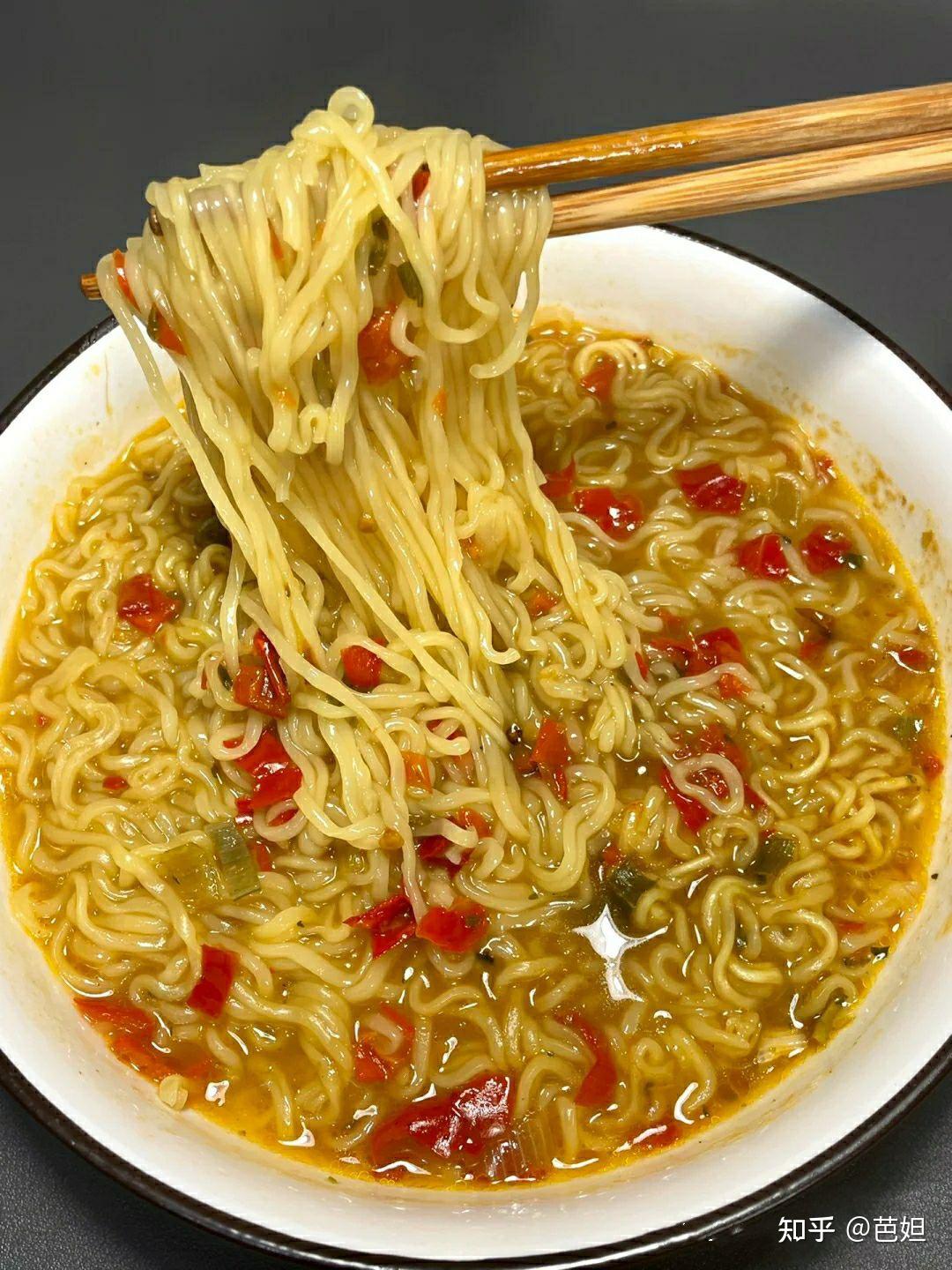 煮的泡面更有弹性 - 知乎