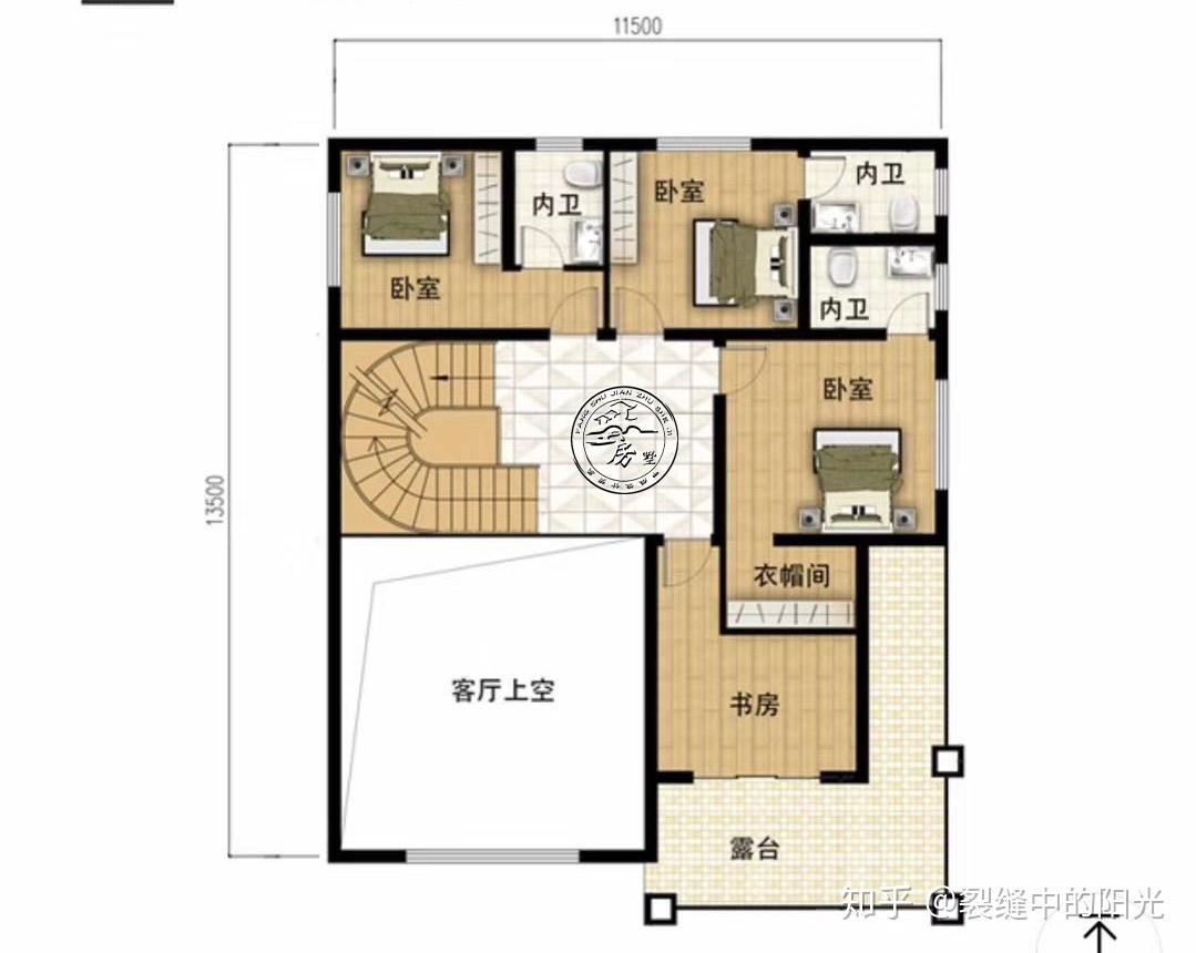 别墅设计想建新中式别墅一定要建一栋三层带露台的