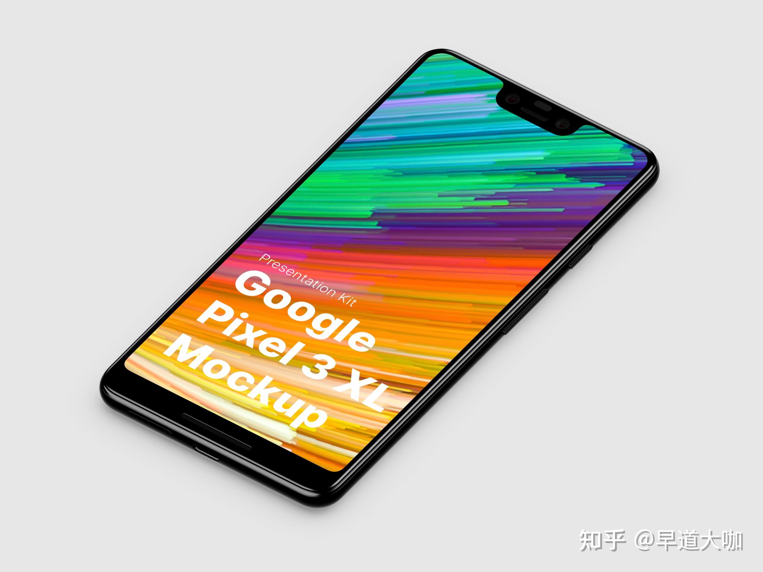  google pixel 3 app google pixel 3 xl mockups 