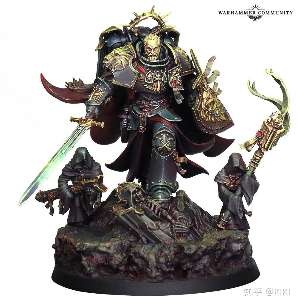 社区画师笔下的华丽狮王 - 知乎