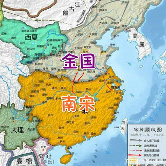 南北朝地图 刘宋图片