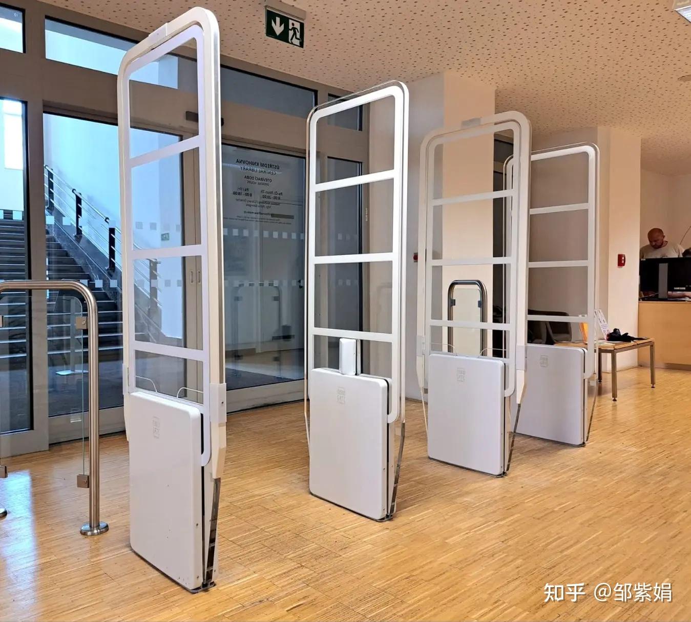 图书馆防盗门,图书馆RFID安全门/RFID安全门禁系统-产品介绍和功能优势? - 知乎