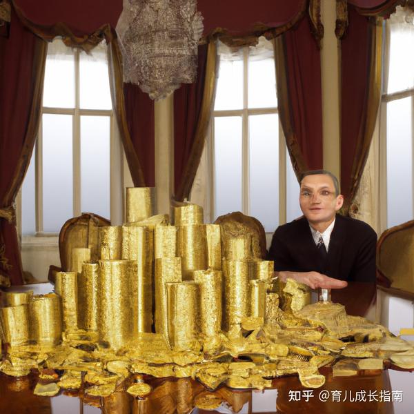 经商，一颗金子也可以换来财富 知乎