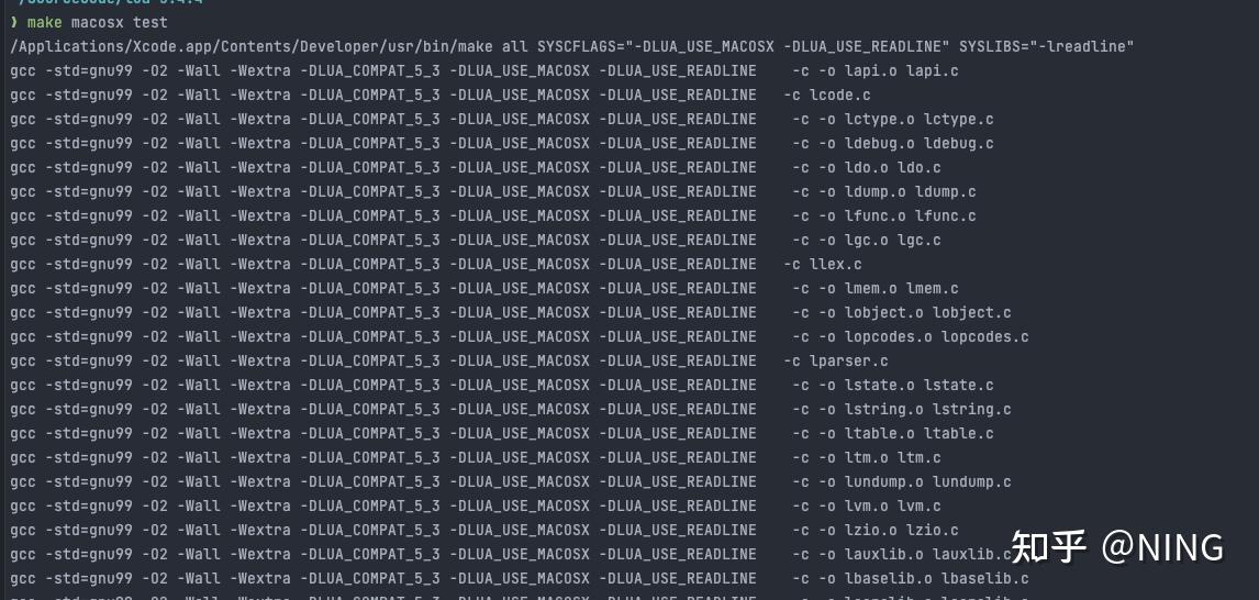 Lua 1 idea mac m1 