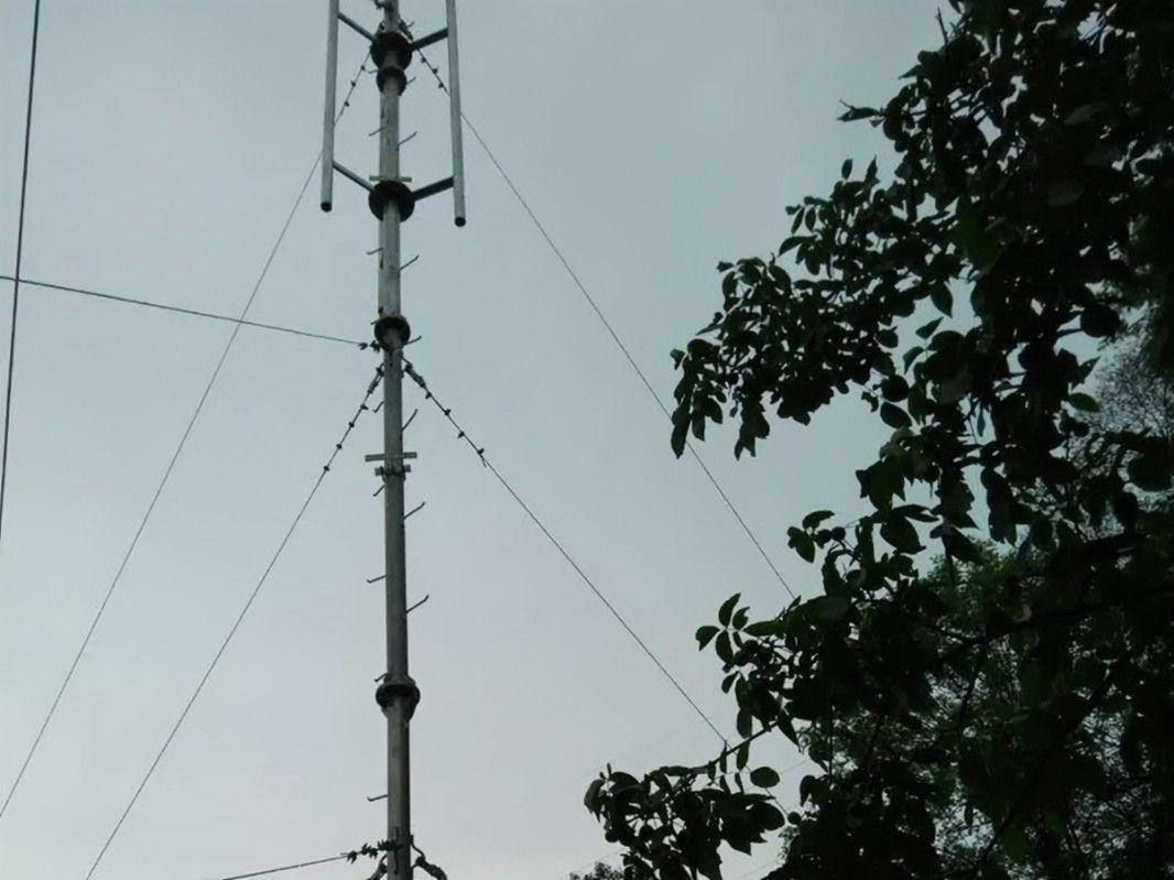 中短波天馈线系统工程施工