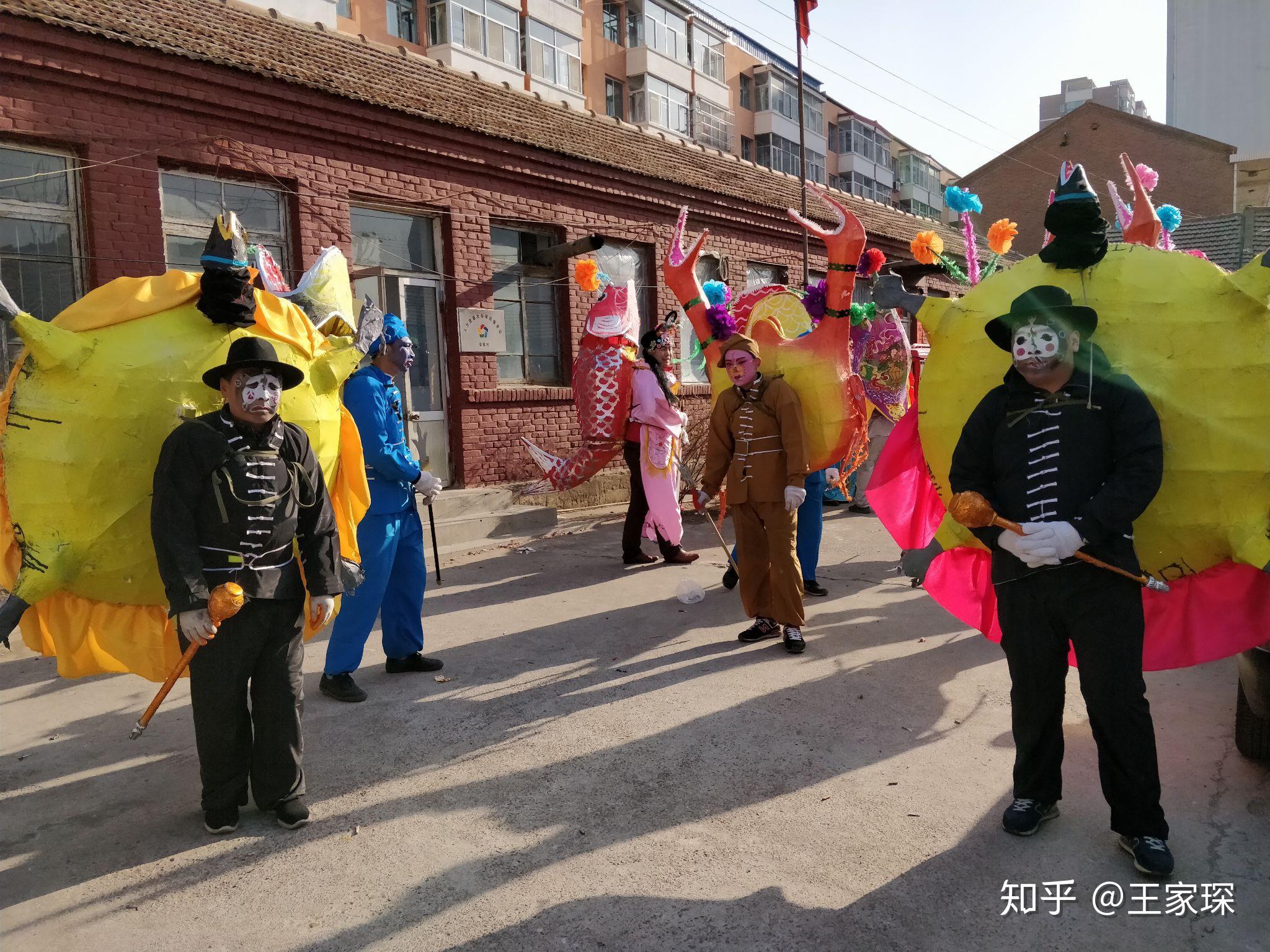 隆化满族非物质文化遗产水族灯舞八大怪