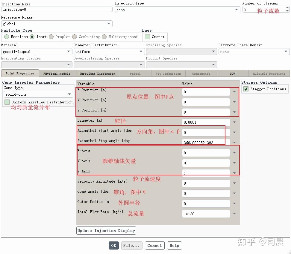 ANSYS Fluent-DPM粒子射入类型（一） - 知乎