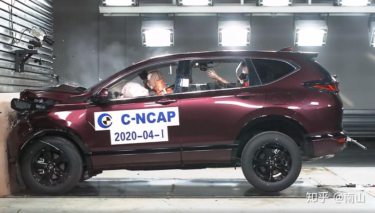 如何评价广汽本田皓影在中保研ciasi的测试