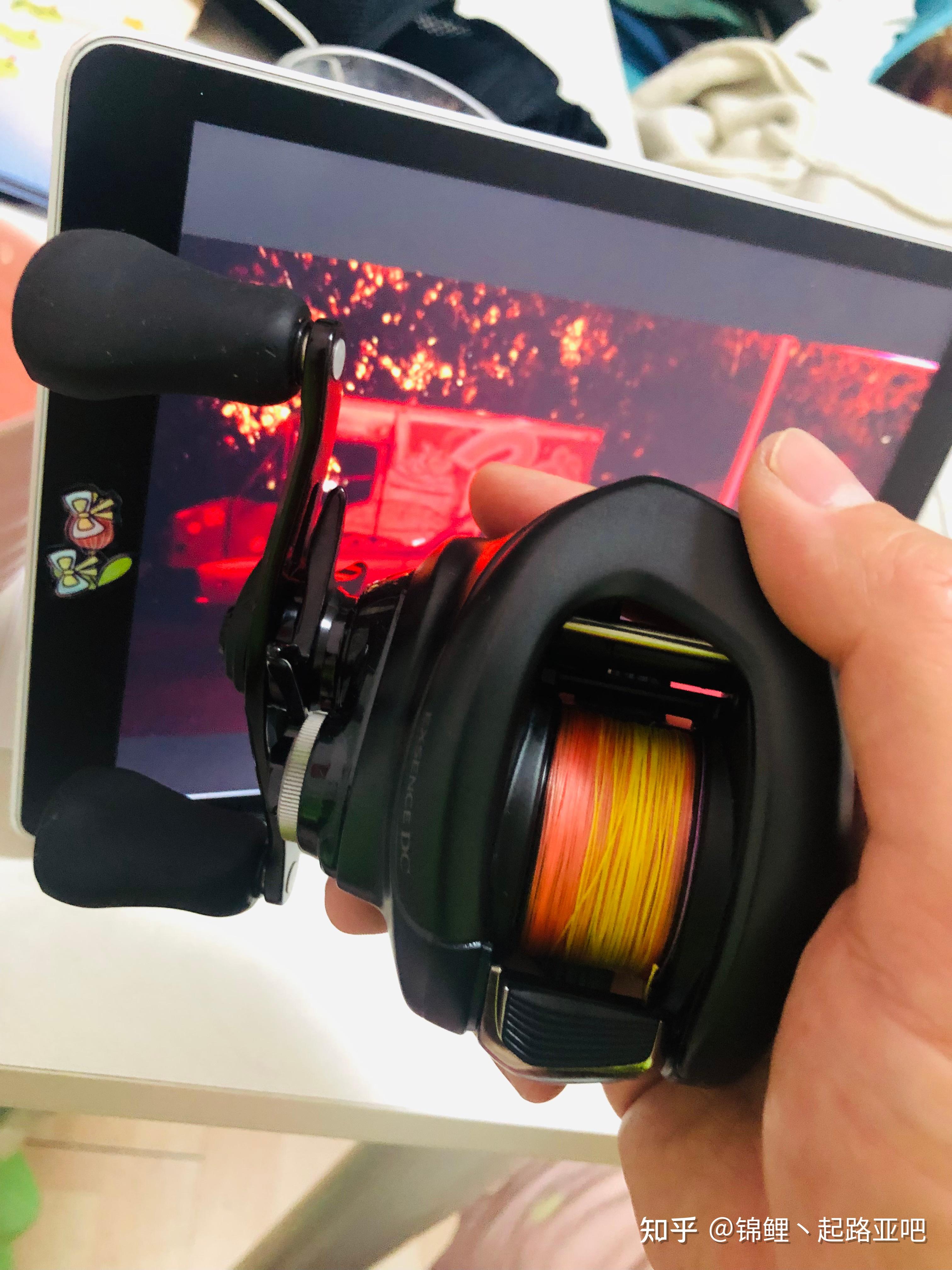 水滴轮分享禧玛诺22款exsencedc