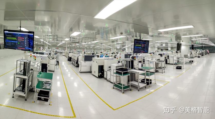 美格智能合资公司杭州硕格智能智能工厂正式投产共迎5g发展新浪潮