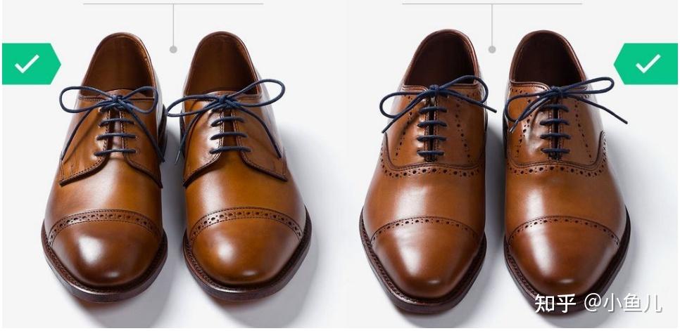 鞋带系法牛津鞋怎么搭配裤子袜子好穿的男士皮鞋结婚婚礼男生皮鞋日常