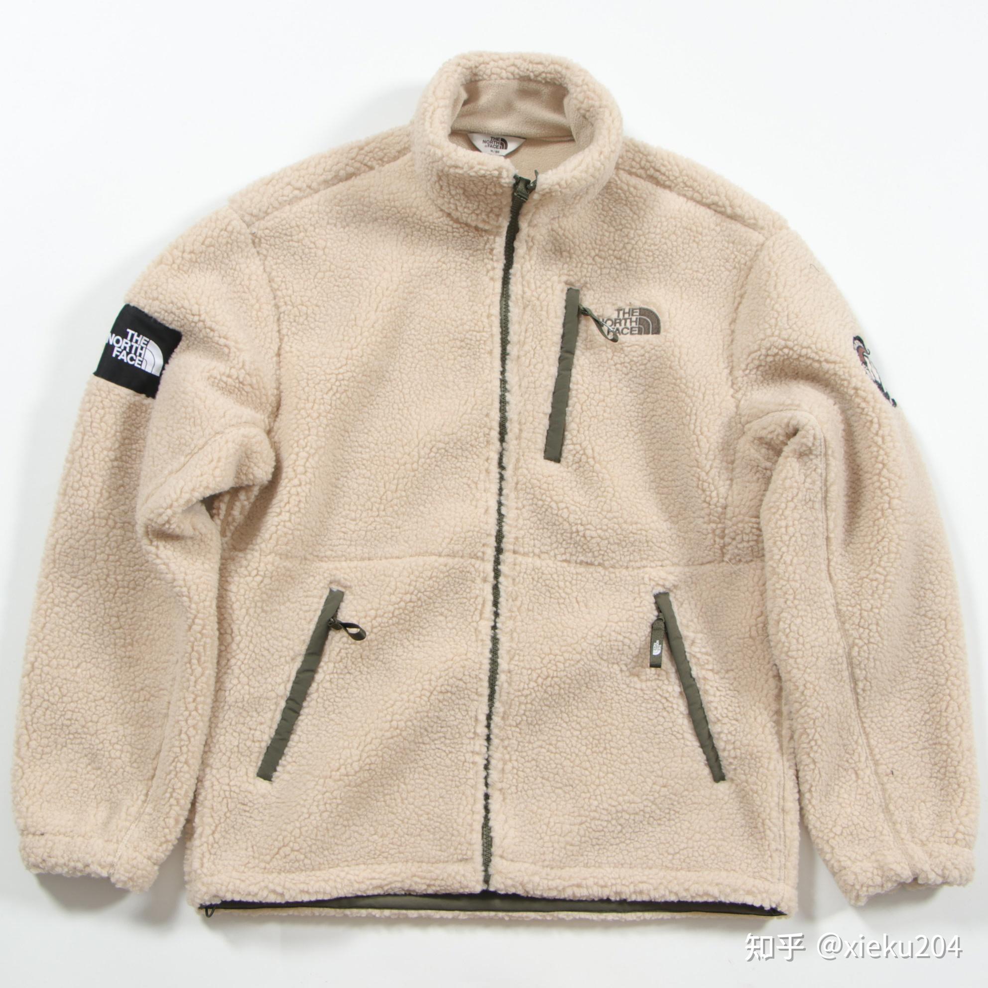 thenorthface北面男女21新羊羔毛保暖抓绒外套204鞋库