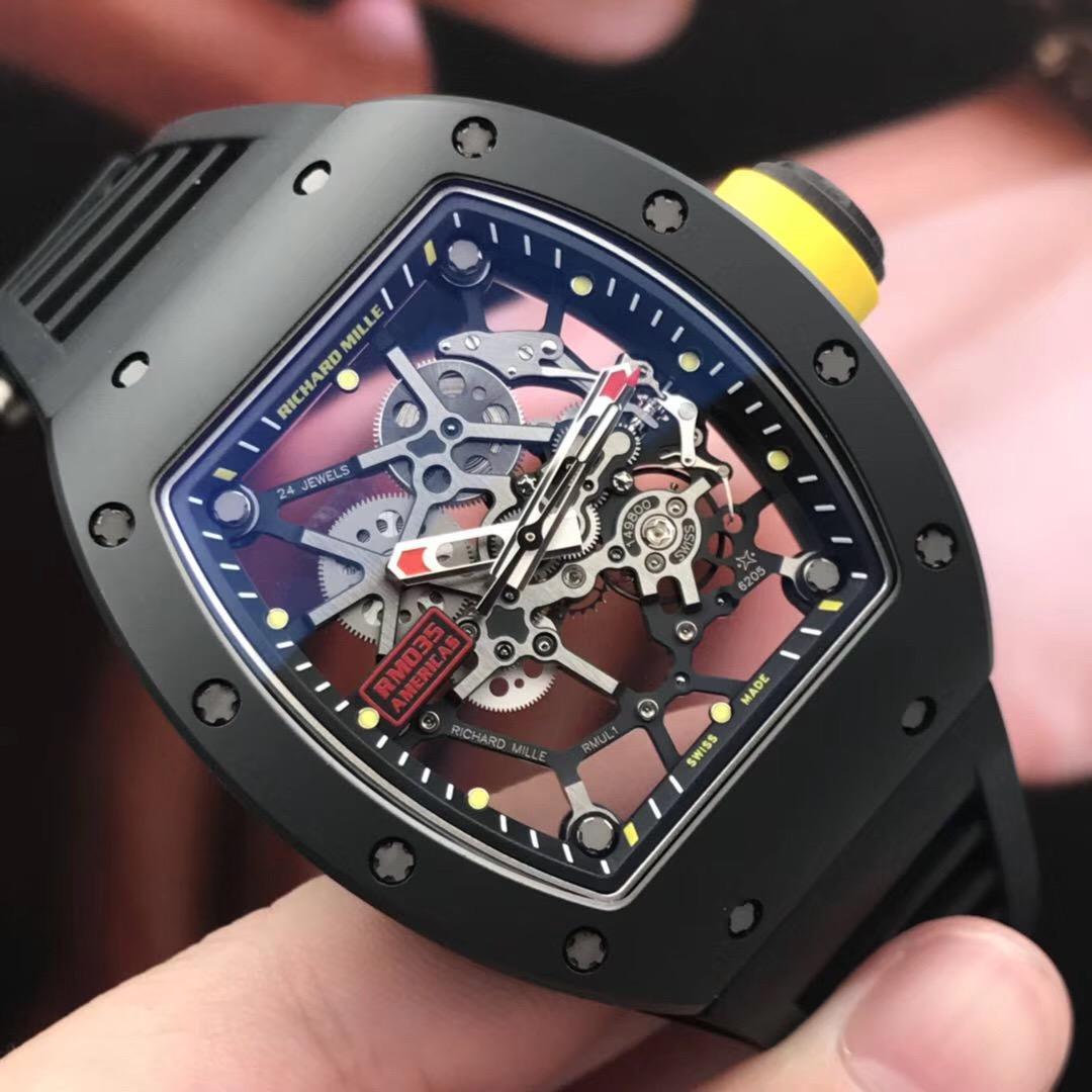 哪裡有理查德米勒rm035手錶richardmille035美洲金狂牛限量