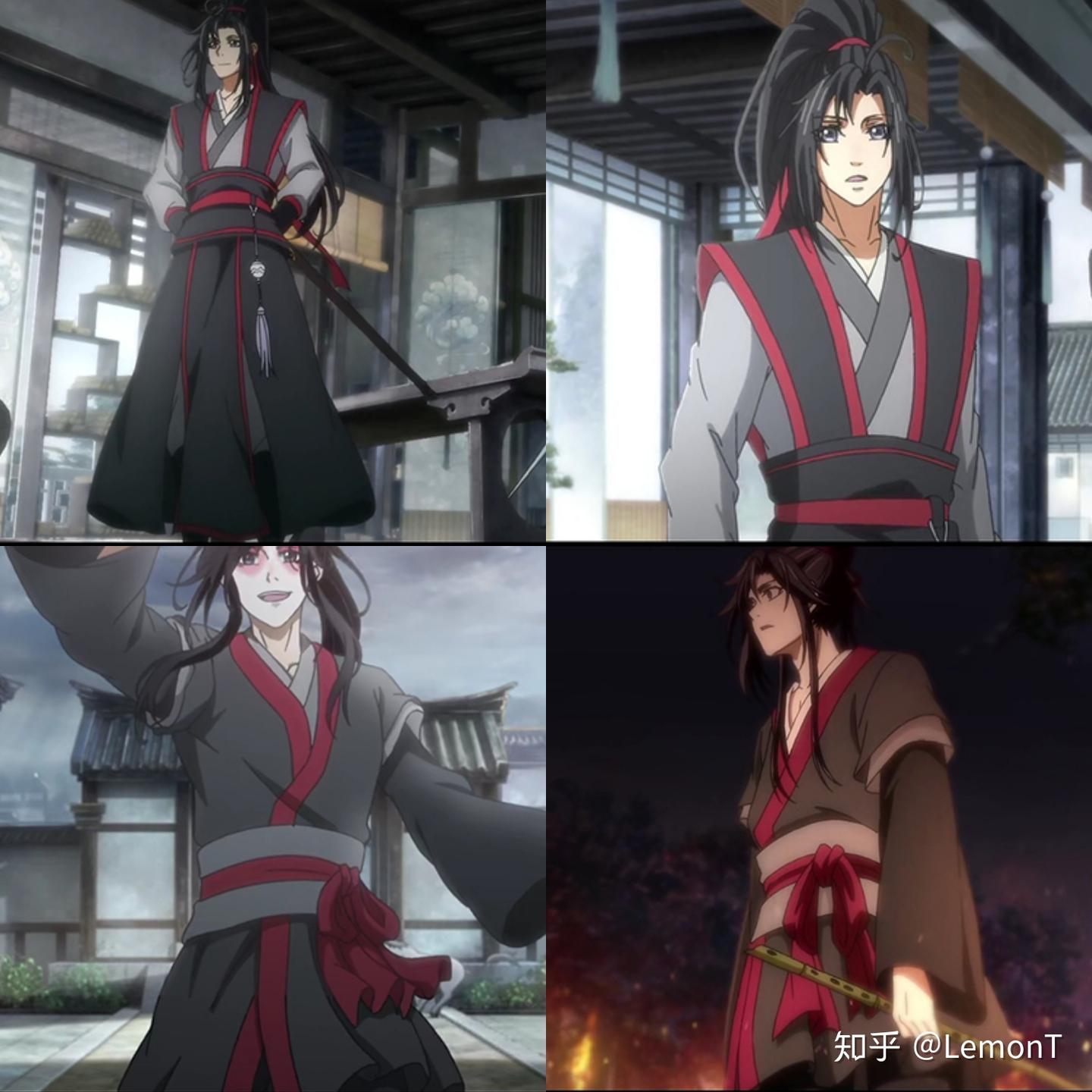 魔道祖师】魏无羡和莫玄羽外形对比- 知乎