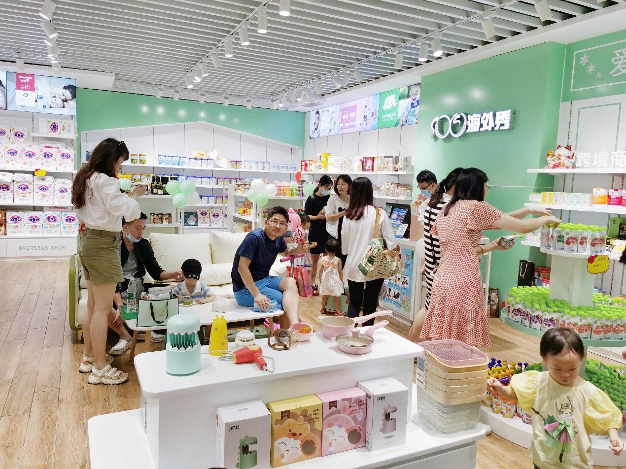这家新开海外秀母婴店月入5万这样做促销绝绝子