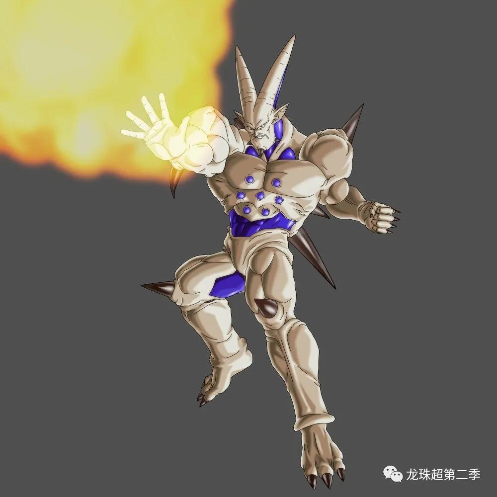 七龙珠壁纸:超级赛亚人4 与一星龙 - 知乎