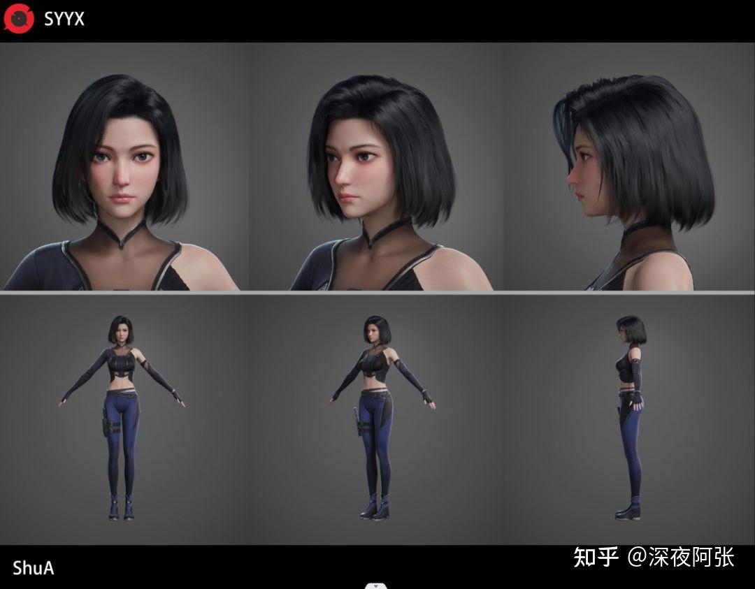 全ue流程制作4k动画剧集深渊游戏揭秘制作全历程