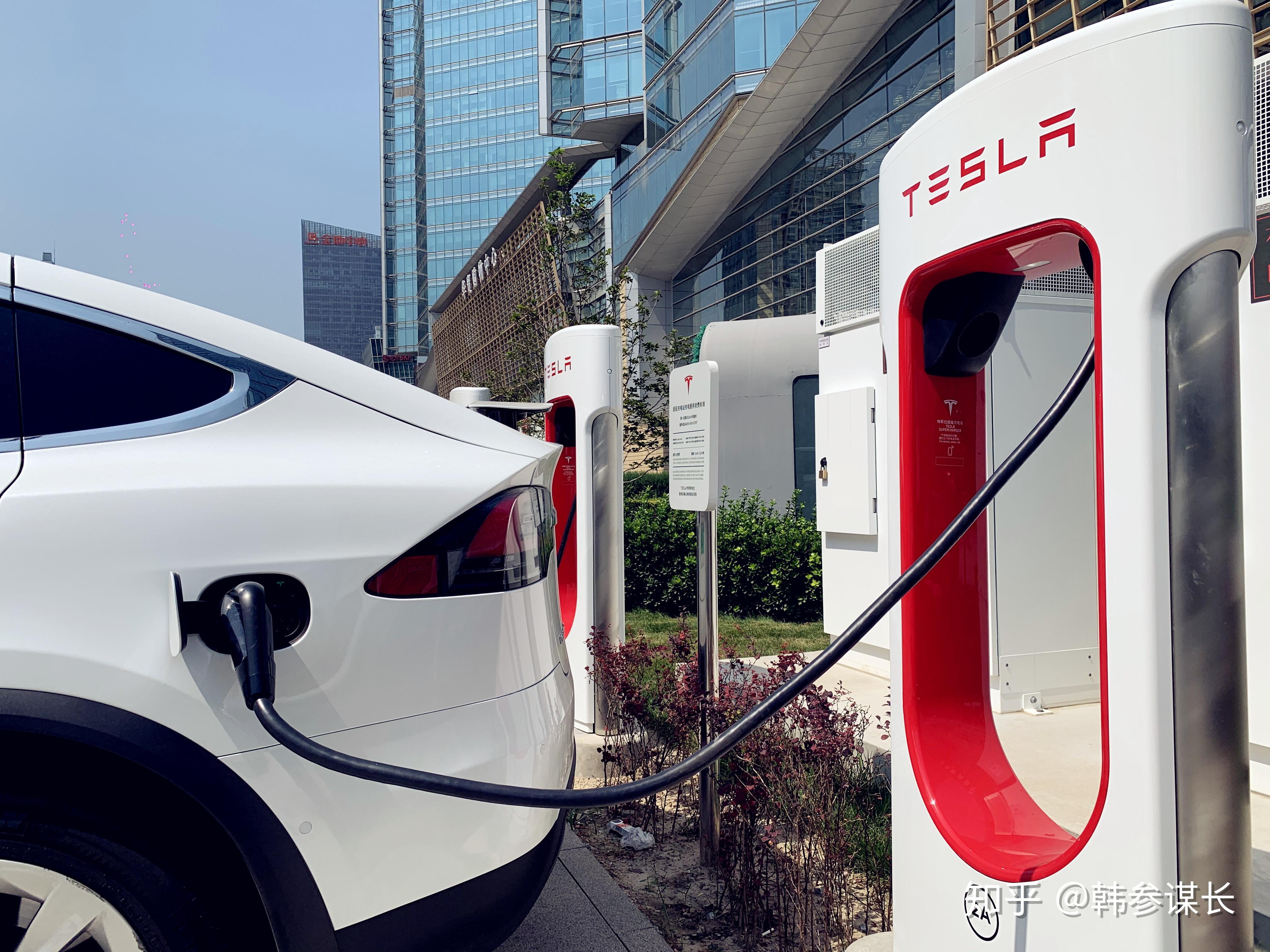 解决充电焦虑特斯拉是怎么做到这4点的
