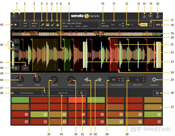 Serato Sample v2 中文使用手册 知乎