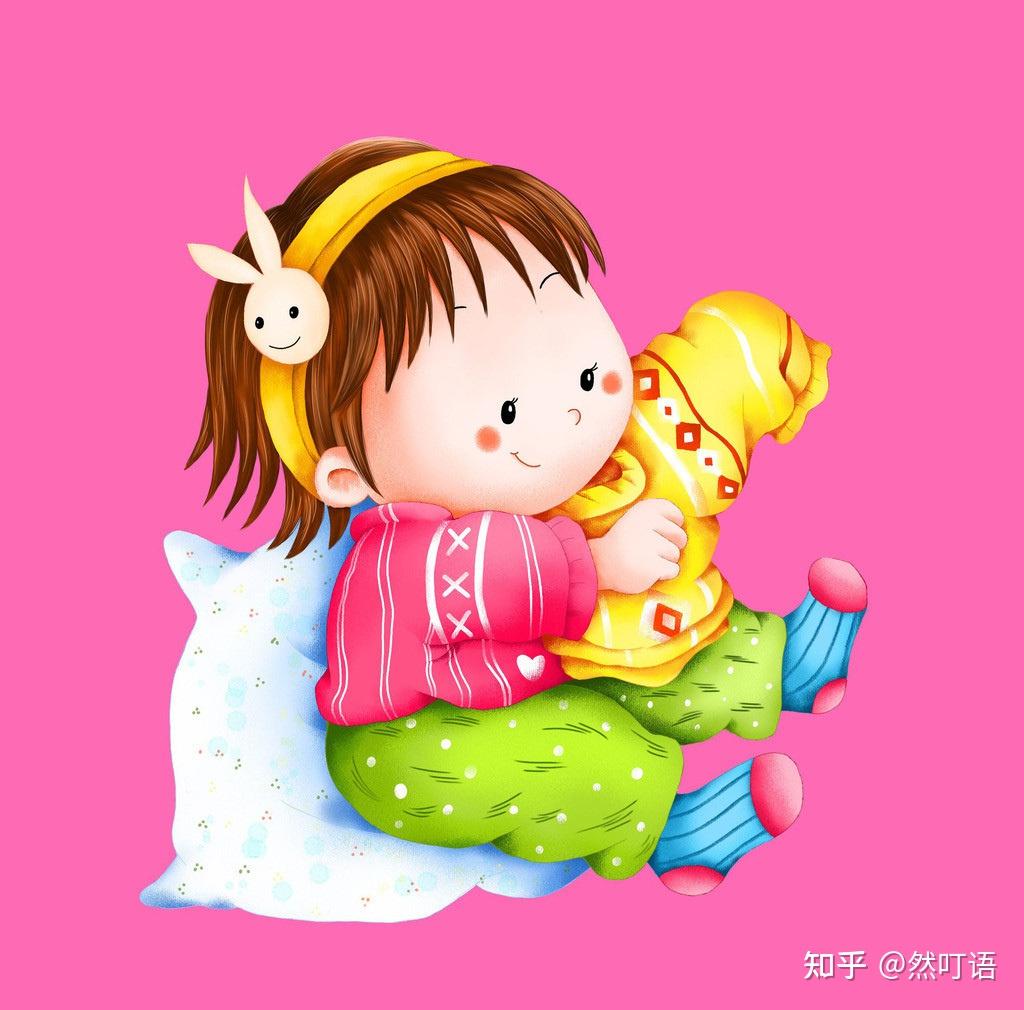 媽媽叫孩子起床PSD圖案素材免費下載，可愛卡通圖片，尺寸2000 × 2000px - Lovepik