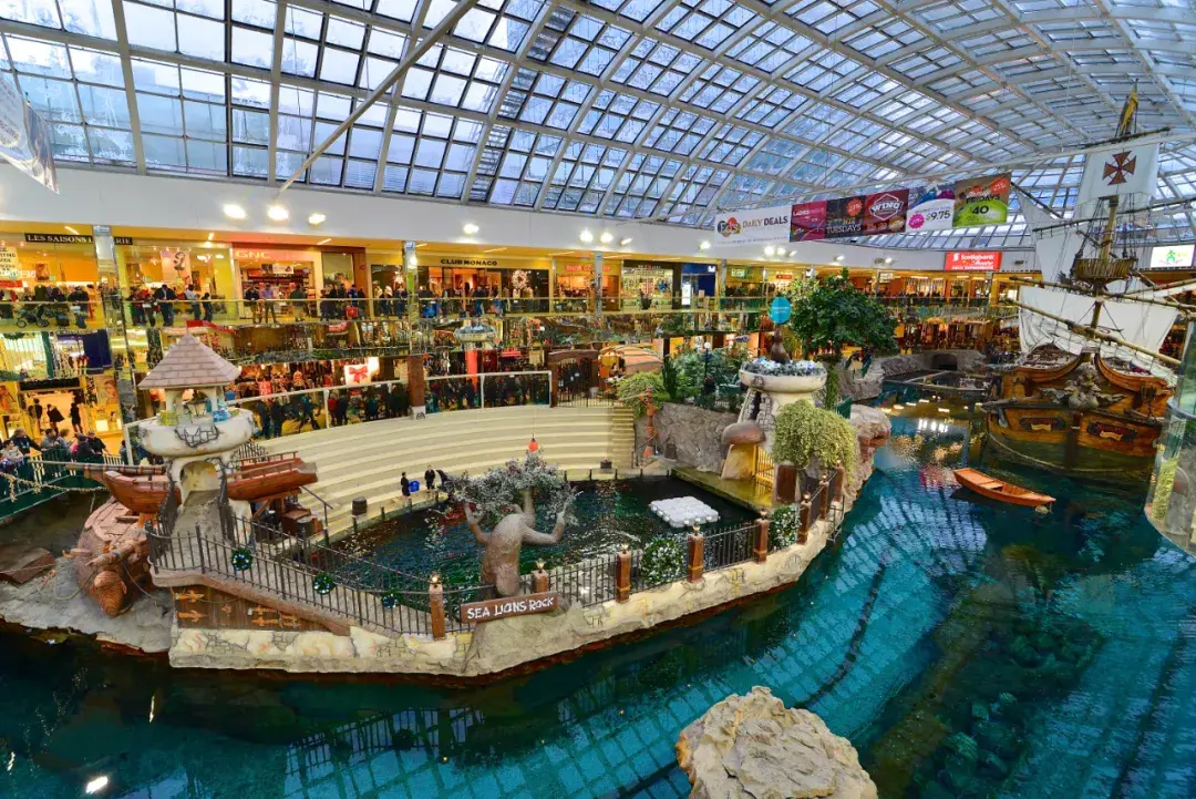 West Edmonton Mall|能满足您一切需求的超级娱乐综合体